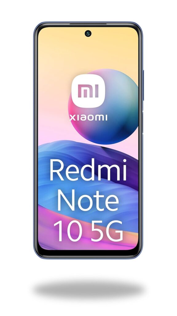 Xiaomi Redmi Note 10 auf transparentem Hintergrund – Leistungsstarkes Smartphone zum besten Preis.