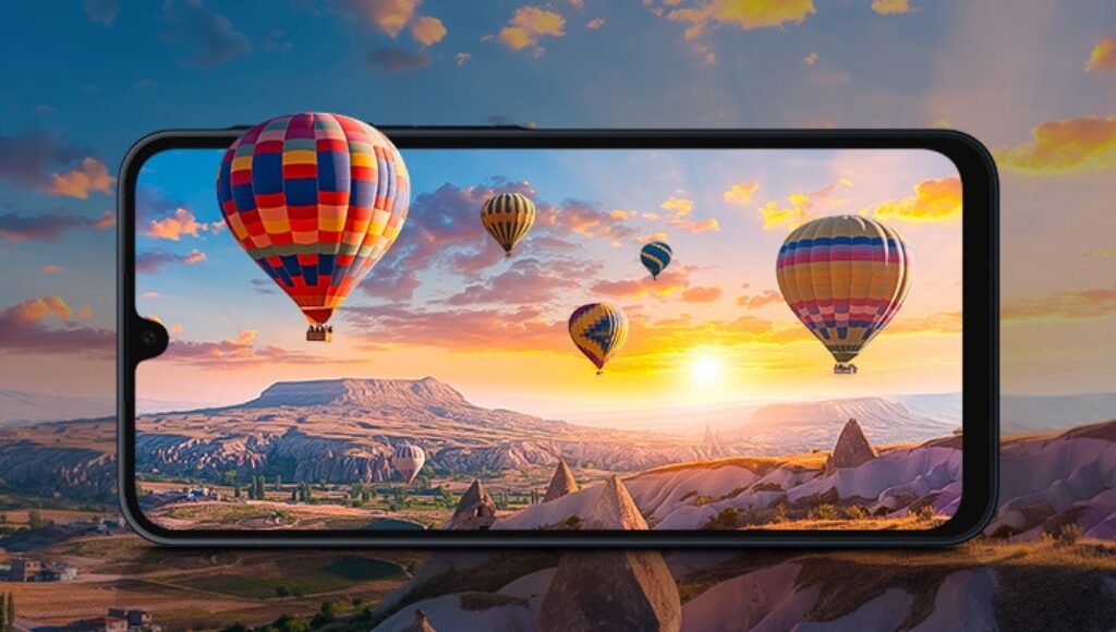 Samsung Galaxy A16 5G – Smartphone mit robustem und hochwertigem Display.“