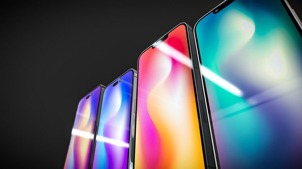 Animiertes Produktbild des iPhone 16 Pro in einer Hand – elegantes Design und Features im Fokus (iPhone 16 Pro Review)